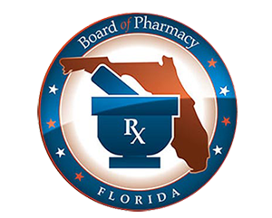 Board of Pharmacy Florida Logo